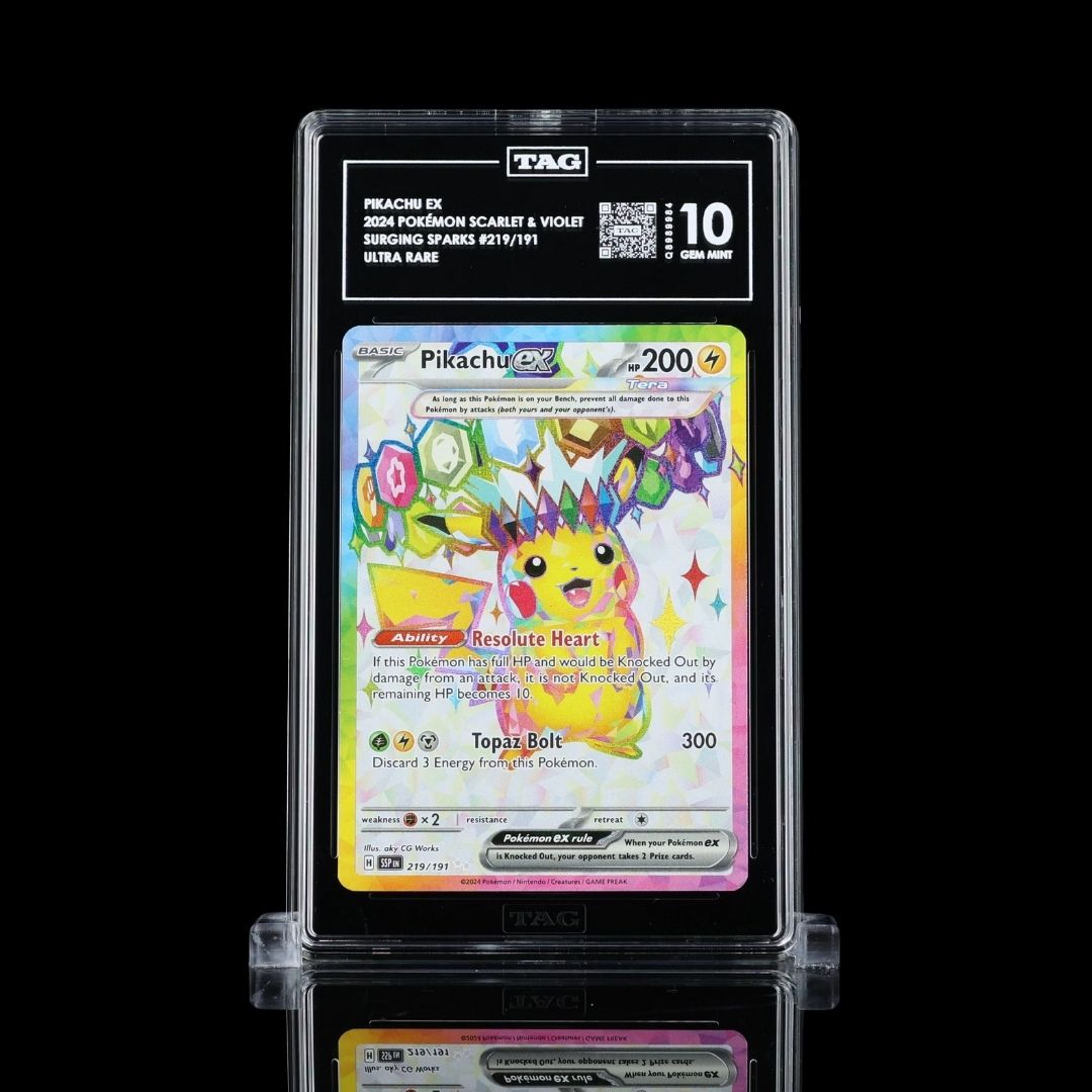 TAG GRADE - TCG