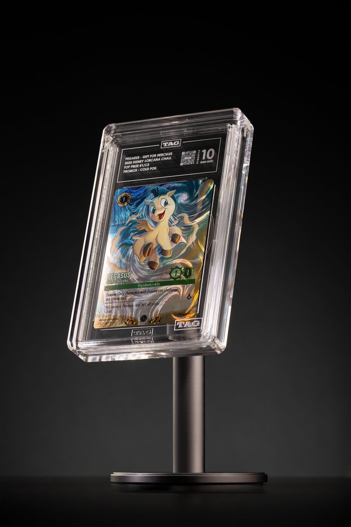 Acrylic Case for TAG Slabs